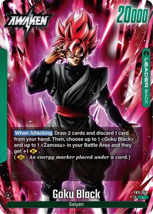 Goku Black - FB11-049 (FB11-049) - Brightness of Hope