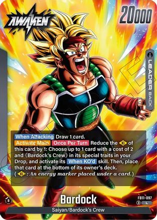 Bardock - FB11-097 (FB11-097) - Brightness of Hope