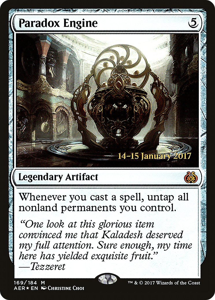 Paradox Engine (PRE-169) - Aether Revolt Promos Foil