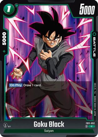 Goku Black - FB11-052 (FB11-052) - Brightness of Hope