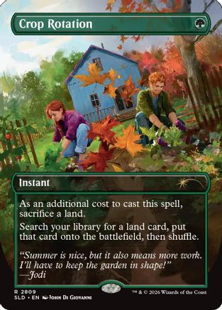 Crop Rotation (SLD-2809) - Secret Lair Drop Series