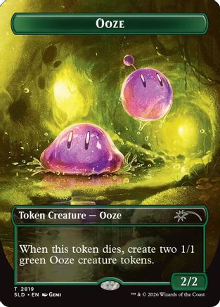 Ooze Token (SLD-2819) - Secret Lair Drop Series