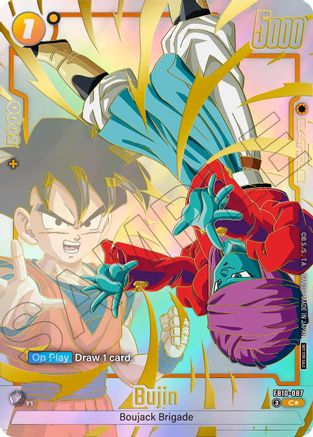 Bujin - FB10-087 (Limited Pack 26-27 WAVE2) (FB10-087) - Tournament and Championship Promos Holofoil