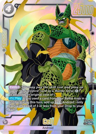 Cell - FB10-109 (Limited Pack 26-27 WAVE2) (FB10-109) - Tournament and Championship Promos Holofoil