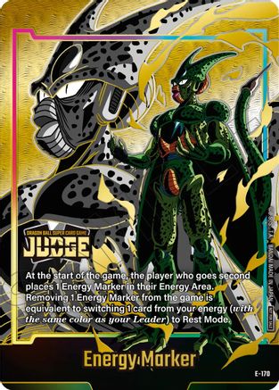 Energy Marker (E-170) (Judge) (E-170) - Fusion World Energy Markers Holofoil