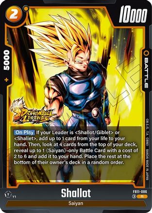 Shallot - FB11-086 (FB11-086) - Brightness of Hope Holofoil