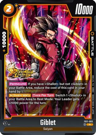 Giblet - FB11-083 (FB11-083) - Brightness of Hope Holofoil