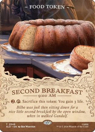 Food Token (2546) (SLD-2546) - Secret Lair Drop Series