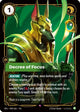 Decree of Focus (040/166) - Vendetta Foil
