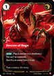 Decree of Rage (015/166) - Vendetta Foil
