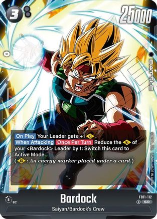 Bardock - FB11-112 (FB11-112) - Brightness of Hope Holofoil