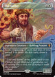 The Gaffer (Borderless) (Surge Foil) (HOB-055) - The Hobbit Foil