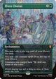 Elven Chorus (Borderless) (HOC-026) - The Hobbit: Eternal-Legal Foil