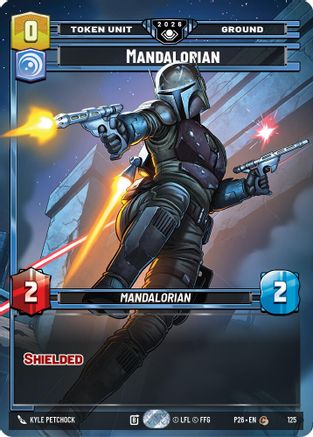 Mandalorian (125) - Galactic Championship 2026