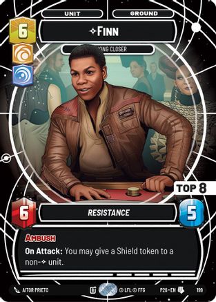 Finn - Looking Closer (Top 8) (199) - Galactic Championship 2026 Foil