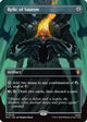 Relic of Sauron (Borderless) (HOC-046) - The Hobbit: Eternal-Legal Foil