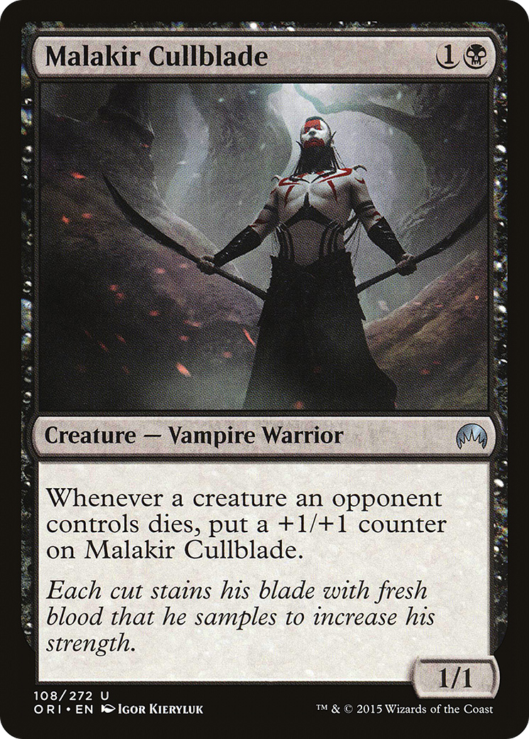 Malakir Cullblade (ORI-108) - Magic Origins