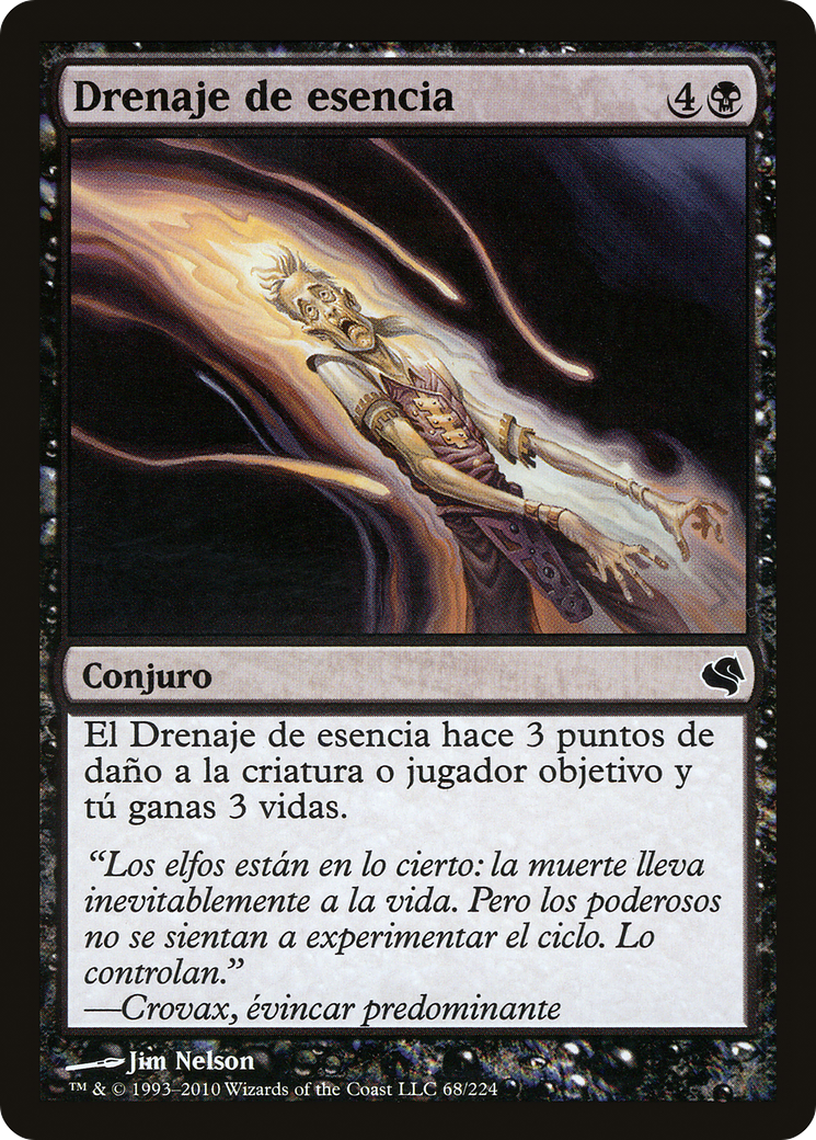 Essence Drain (Spanish) - "Drenaje de esencia" (PS11-068) - Salvat 2011
