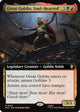 Great Goblin, Foul-Hearted (Extended Art) (HOC-105) - The Hobbit: Eternal-Legal