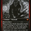 Volatile Arsonist (DBL-448) - Innistrad: Double Feature: (Double Faced Transform) Foil