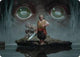 Riddles in the Dark Art Card (ASHOB-012) - Art Series: The Hobbit