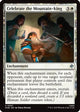 Celebrate the Mountain-king (HOB-007) - The Hobbit Foil