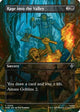 Rage into the Valley (Borderless) (HOB-200) - The Hobbit Foil