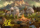 Mount Gundabad Mobilizes Art Card (Gold-Stamped Signature) (ASHOB-054) - Art Series: The Hobbit