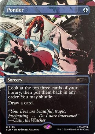 Ponder (7125) (SLD-7125) - Secret Lair Drop Series