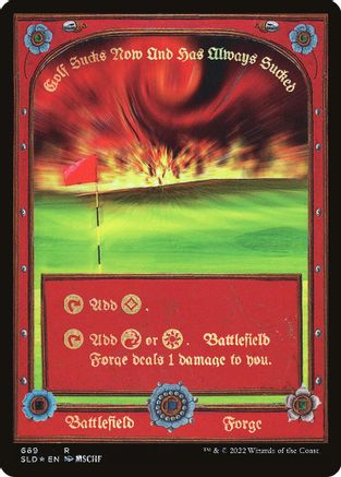 Battlefield Forge (SLD-669) - Secret Lair Drop Series Foil