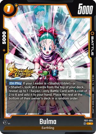 Bulma - FB11-094 (FB11-094) - Brightness of Hope Holofoil