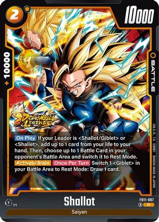 Shallot - FB11-087 (FB11-087) - Brightness of Hope Holofoil