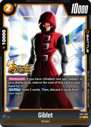 Giblet - FB11-082 (FB11-082) - Brightness of Hope