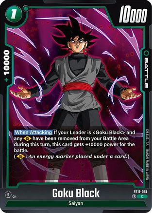 Goku Black - FB11-051 (FB11-051) - Brightness of Hope