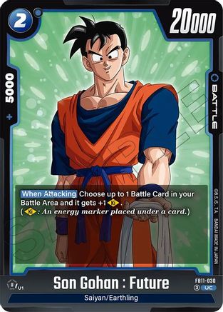 Son Gohan : Future - FB11-030 (FB11-030) - Brightness of Hope