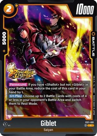 Giblet - FB11-081 (FB11-081) - Brightness of Hope