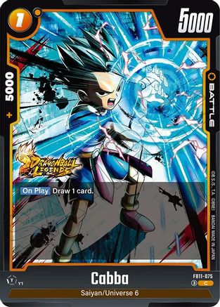 Cabba (FB11-075) - Brightness of Hope