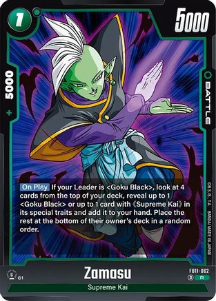 Zamasu - FB11-062 (FB11-062) - Brightness of Hope Holofoil