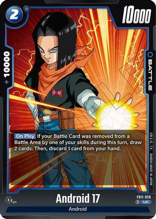 Android 17 (FB11-026) - Brightness of Hope