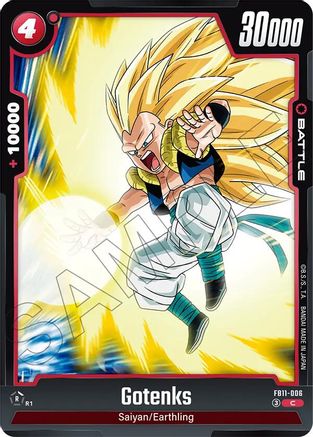 Gotenks (FB11-006) - Brightness of Hope