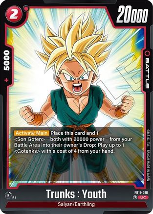 Trunks : Youth - FB11-018 (FB11-018) - Brightness of Hope