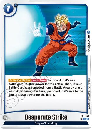 Desperate Strike (FB11-048) - Brightness of Hope