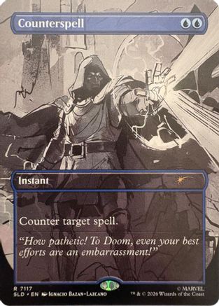 Counterspell (7117) (SLD-7117) - Secret Lair Drop Series