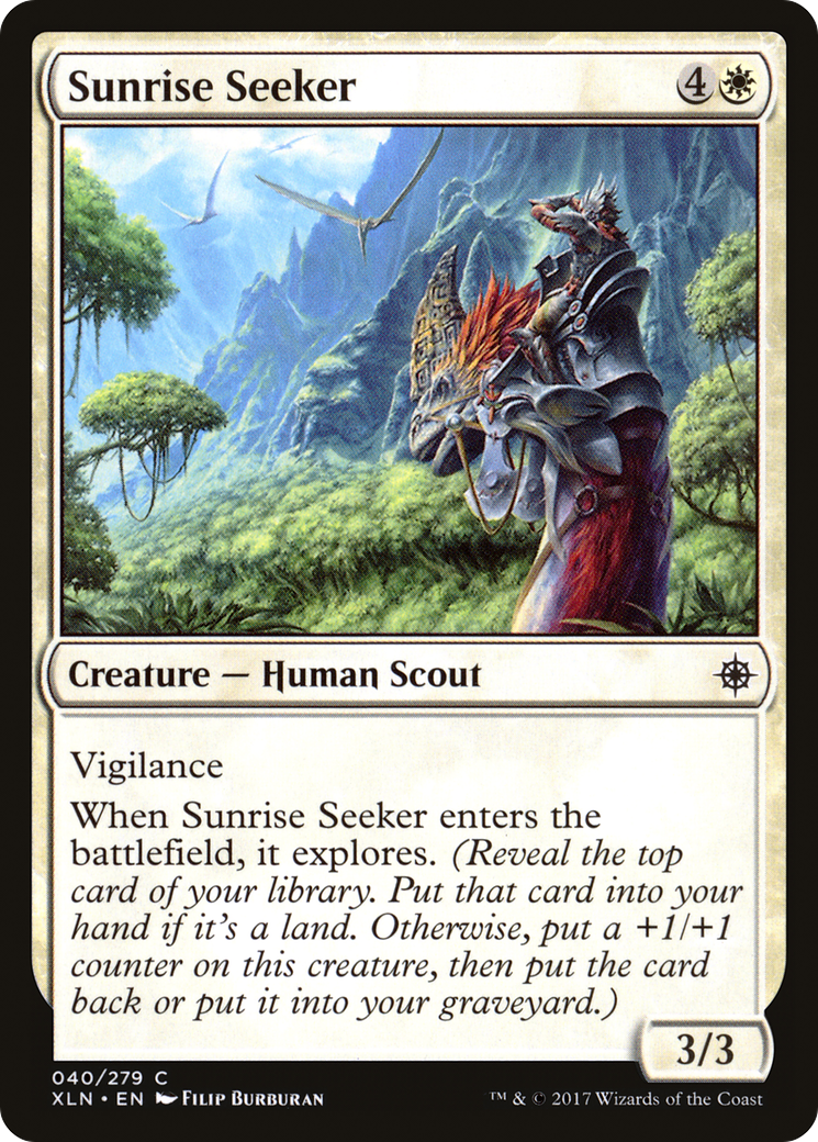 Sunrise Seeker (XLN-040) - Ixalan