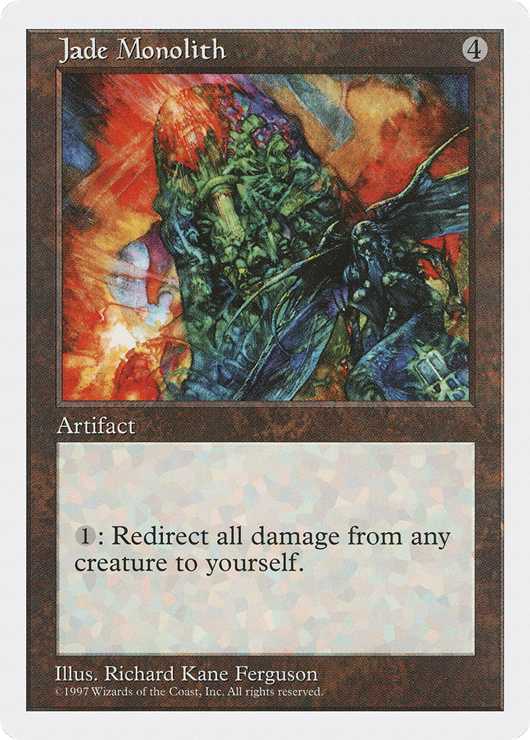 Jade Monolith (5ED-) - Fifth Edition