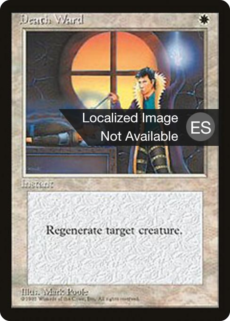 Death Ward (4BB-) - Fourth Edition Foreign Black Border