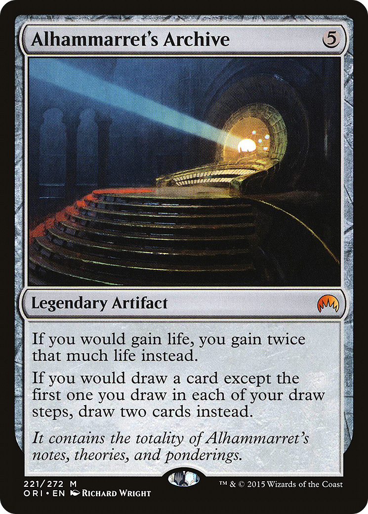 Alhammarret's Archive (ORI-221) - Magic Origins Foil