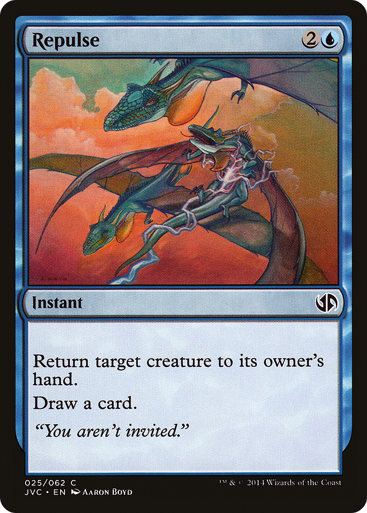 Repulse (DD3-) - Duel Decks Anthology: Jace vs. Chandra