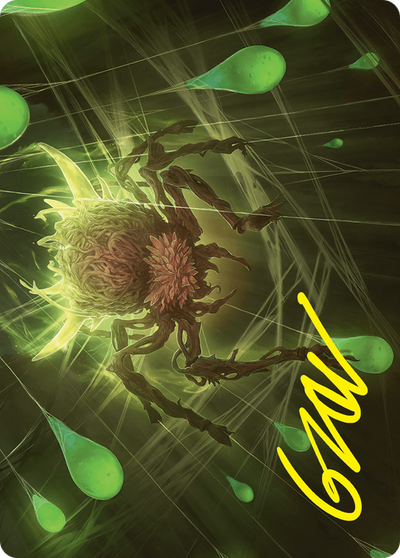 Spinner of Souls // Spinner of Souls (AFDN-013) - Foundations Art Series (Borderless) Foil