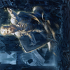 Dennick, Pious Apparition // Dennick, Pious Apparition (AMID-059) - Midnight Hunt Art Series (Borderless) Foil